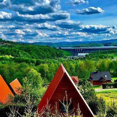 Czarny Kot Chalets Solina Kültér fotó