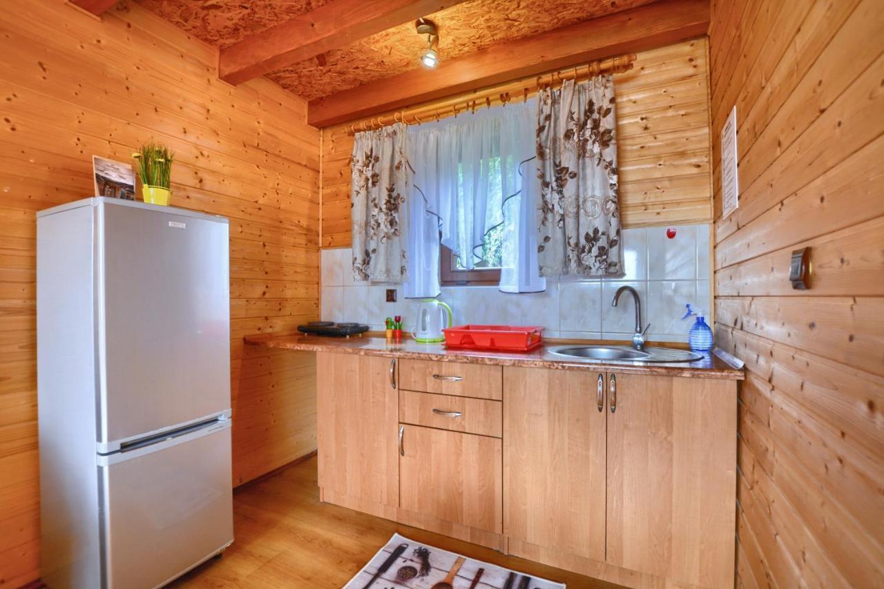 Czarny Kot Chalets Solina Kültér fotó