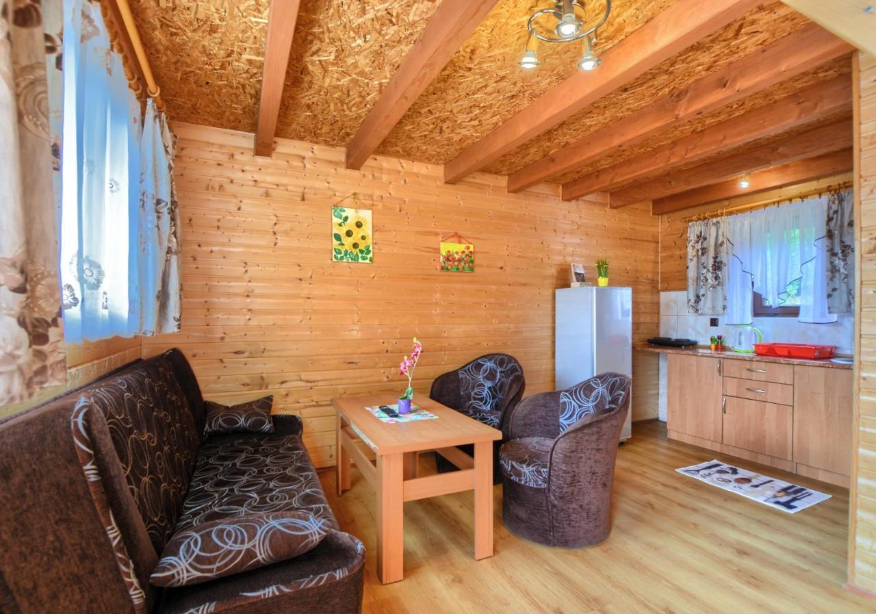 Czarny Kot Chalets Solina Kültér fotó