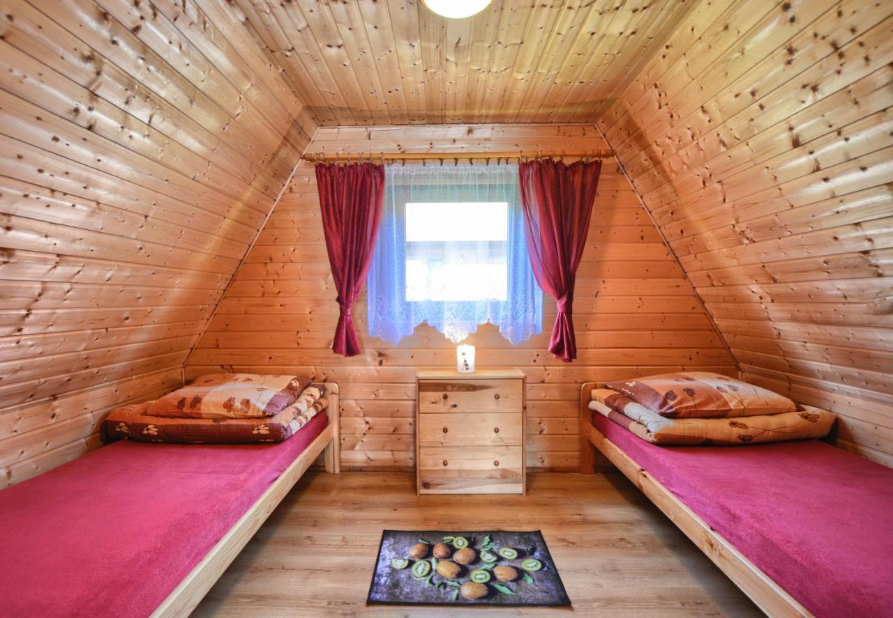 Czarny Kot Chalets Solina Kültér fotó