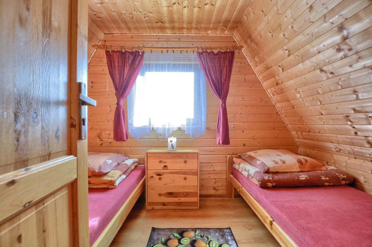 Czarny Kot Chalets Solina Kültér fotó