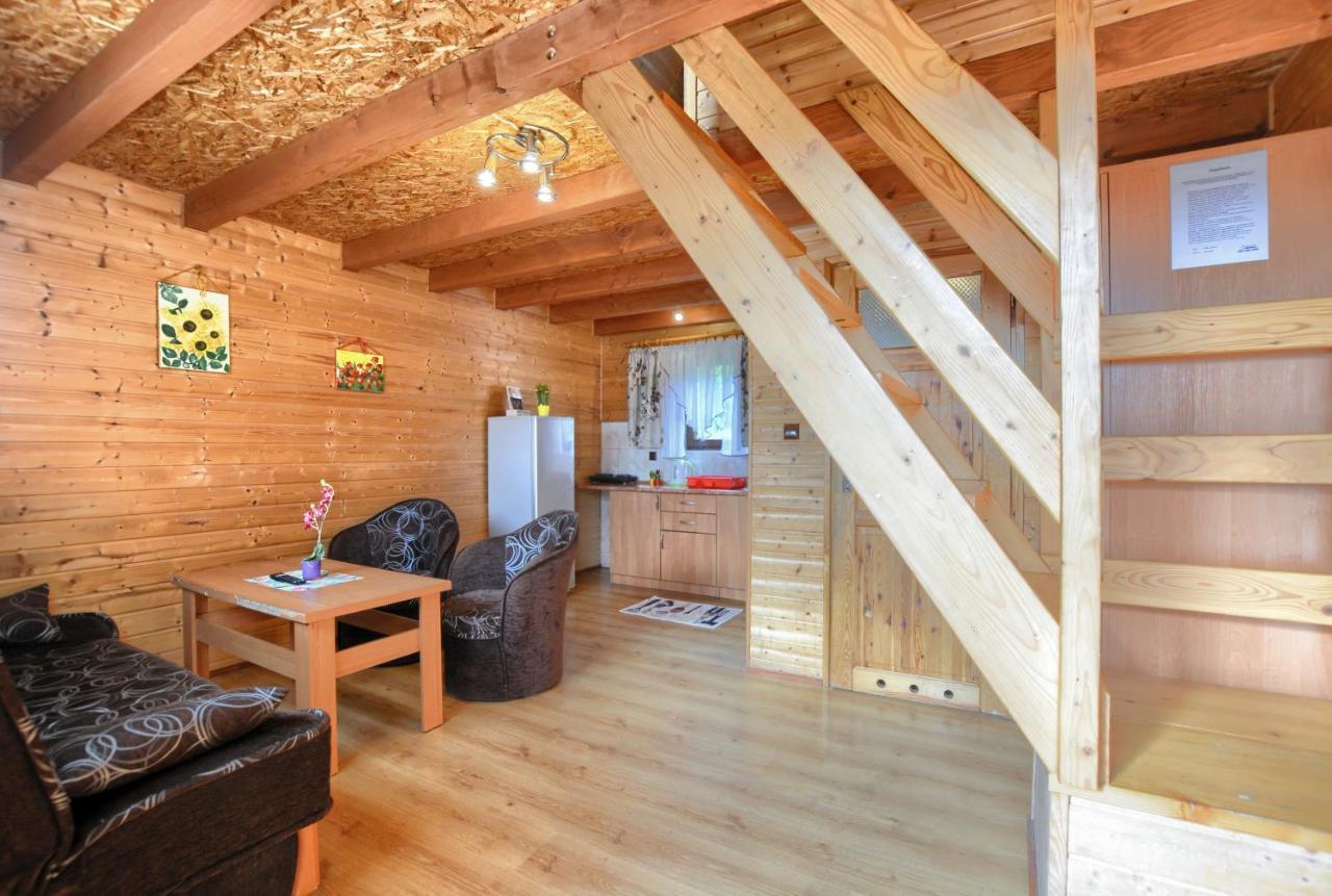 Czarny Kot Chalets Solina Kültér fotó