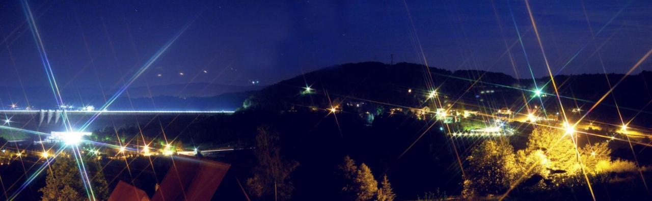 Czarny Kot Chalets Solina Kültér fotó