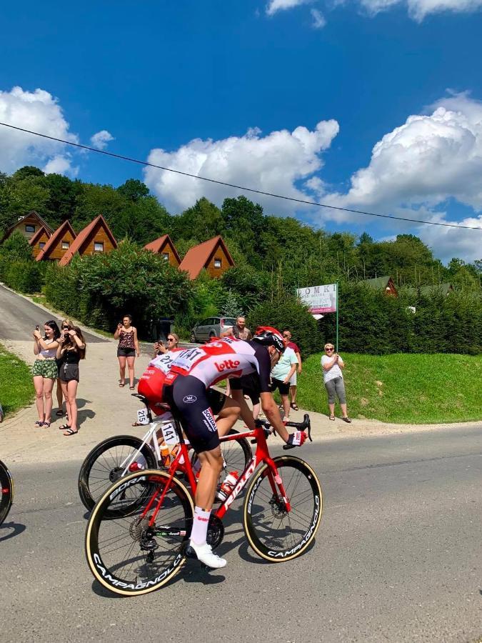 Czarny Kot Chalets Solina Kültér fotó