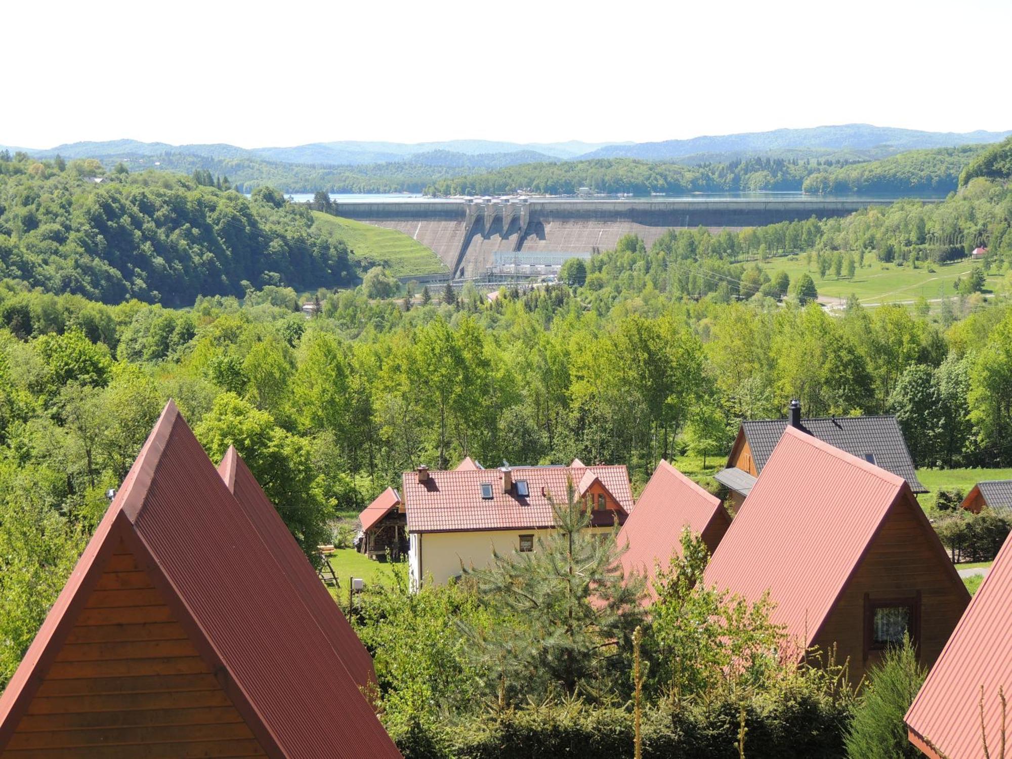Czarny Kot Chalets Solina Kültér fotó