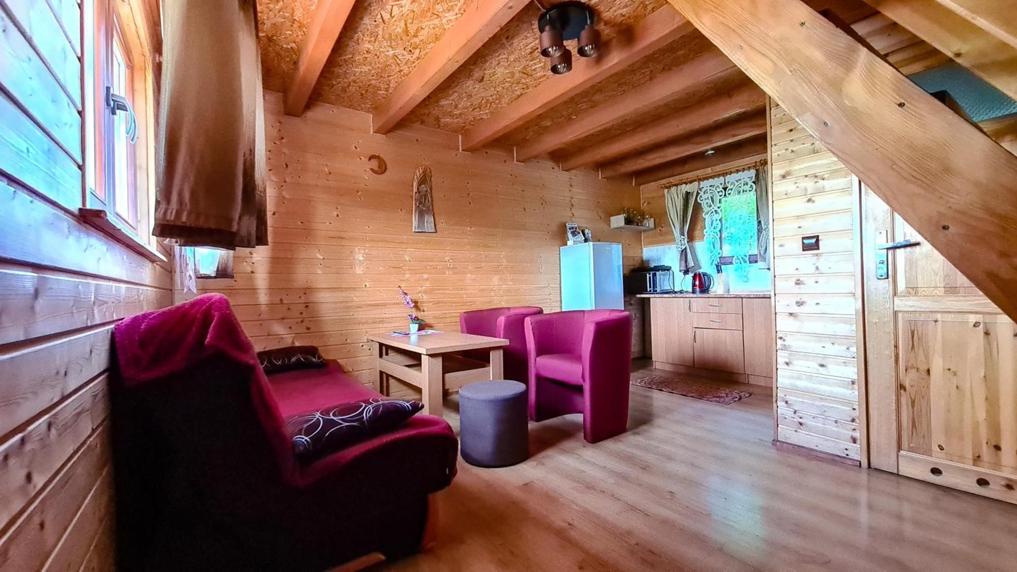 Czarny Kot Chalets Solina Kültér fotó